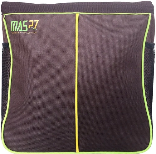 Car Trash Can By MAS27-Waterproof Garbage Organizer Leak Proof,Durable Trash Can