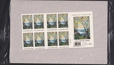Scott #4165a Louis Comfort Tiffany Booklet of 20 Stamps - Sealed