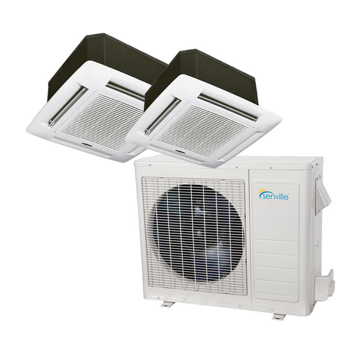 YMGI Dual Zone 36000 BTU Ductless Mini Split Air Conditioner for sale  online | eBay