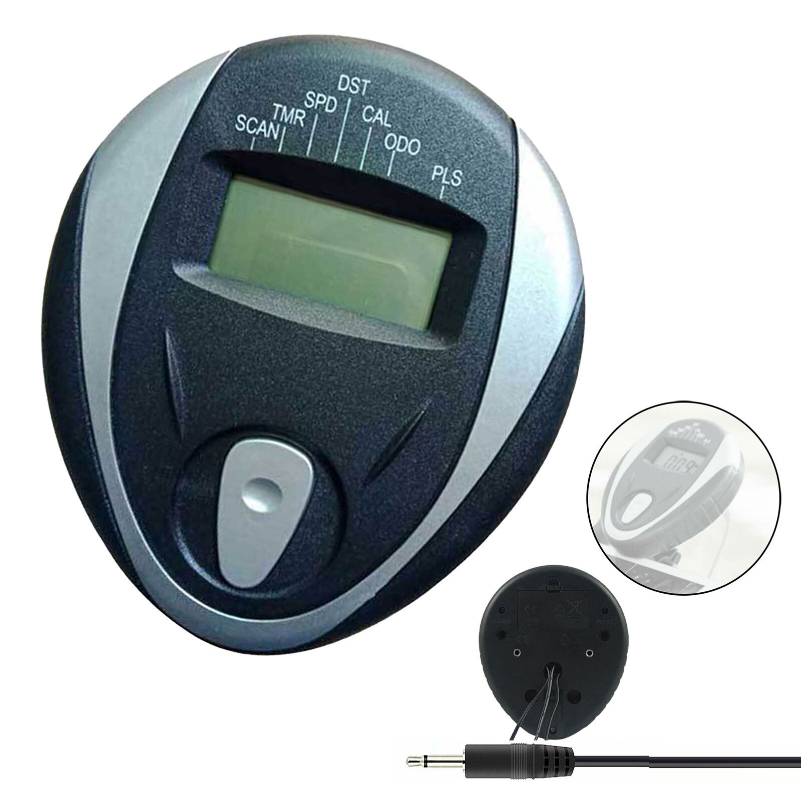 Replacement Monitor Speedometer For Stationary Bikes, Exercise Bike