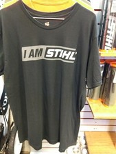 NEW, Stihl, "I AM STIHL" Black T-Shirt, Adult Small