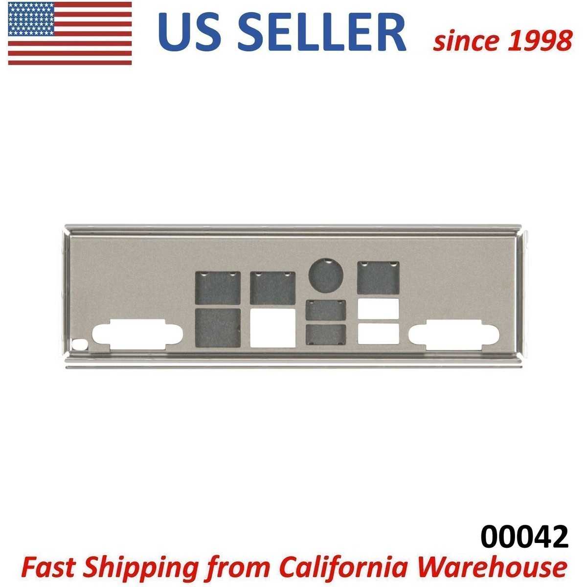 I/O Shield Server Motherboard Backplate for SuperMicro H11DSI H11DSI-NT  H11SSL-C