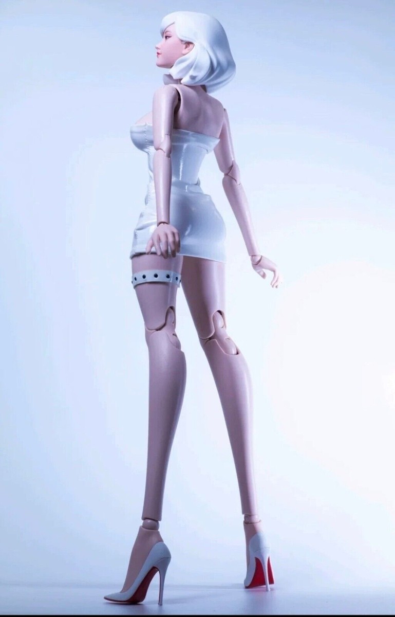 UNDERVERSE MOMO ALBUS BON BON Limited White Color 1/6 Action