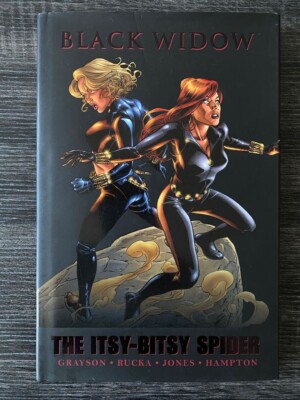 Marvel Comics BLACK WIDOW The Itsy-Bitsy Spider US HARDCOVER Daredevil Avengers