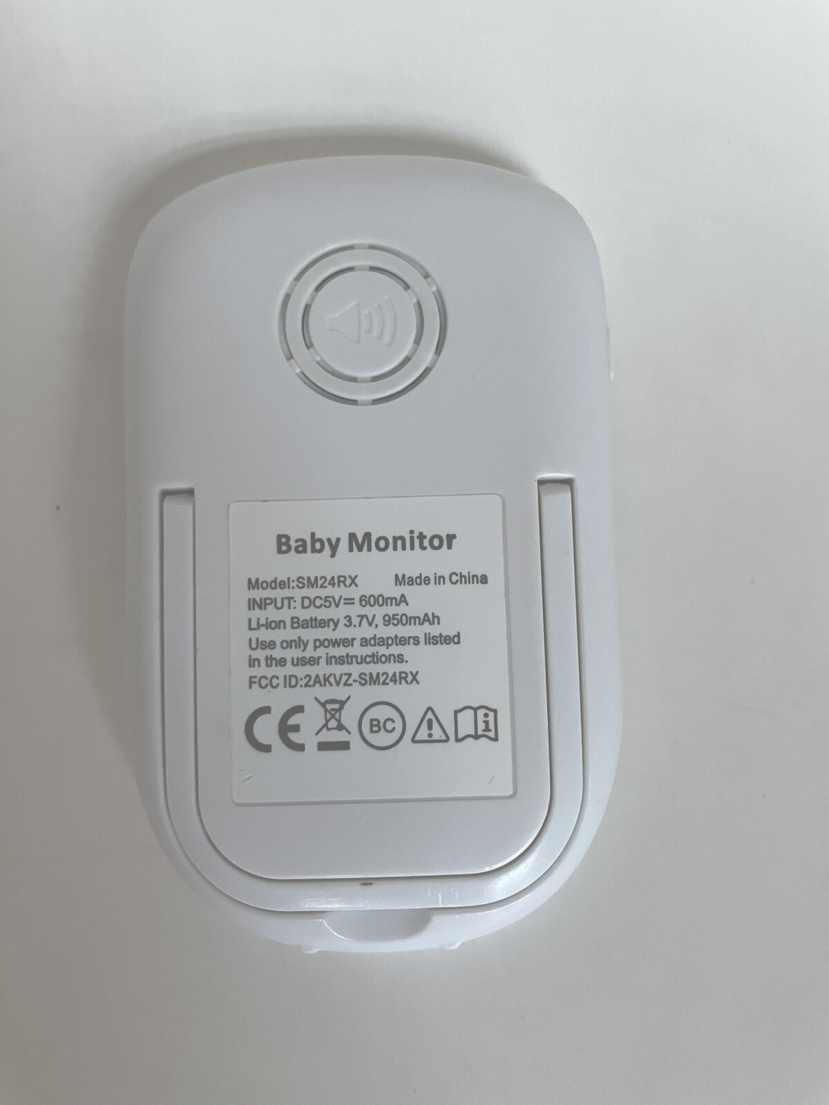 smilism baby monitor