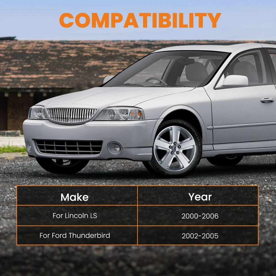 Концы анкерного стержня заднего крутящего момента звенья стабилизатора подвески для Lincoln LS 2000-2006 левый правый - Изображение 4 из 4