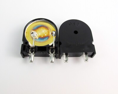(120) Murata PKM22EPT-2001 Transducers Piezoeletric Sounder 70dB 2KHz 22mm