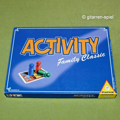 Activity Family Classic - Komplett 1A Top! Familienspiel - Piatnik  2000 602726