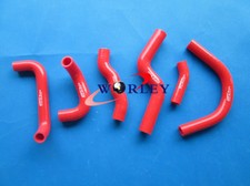 RED Silicone Radiator hose for HONDA RVF400 NC35 or NC30 VFR400