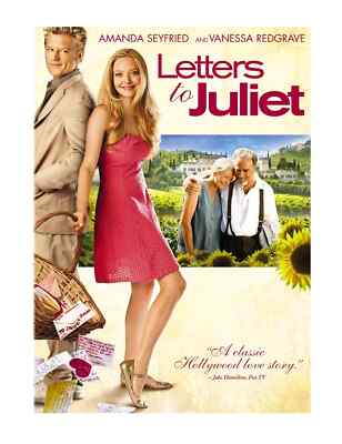 Letters to Juliet - DVD & Artwork Only Case Opt. Below