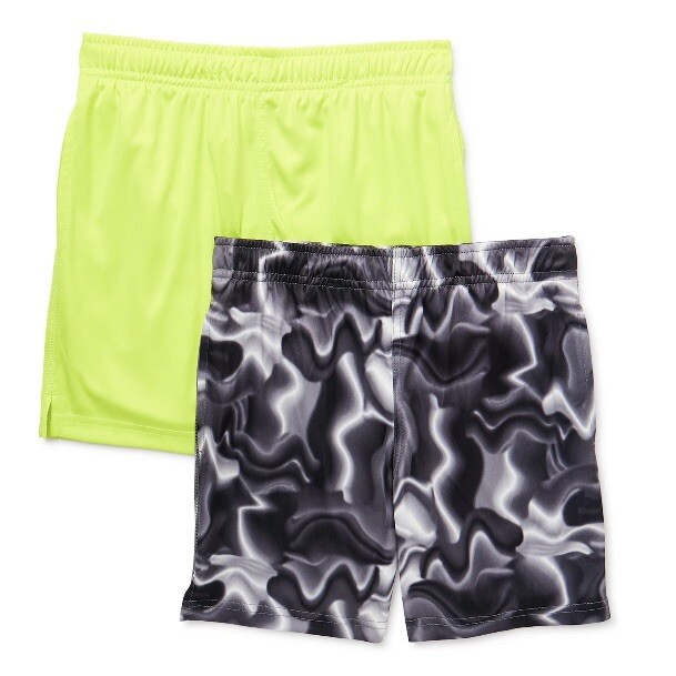 Athletic Works Boys Performance Shorts Pack Large 10-12 New with