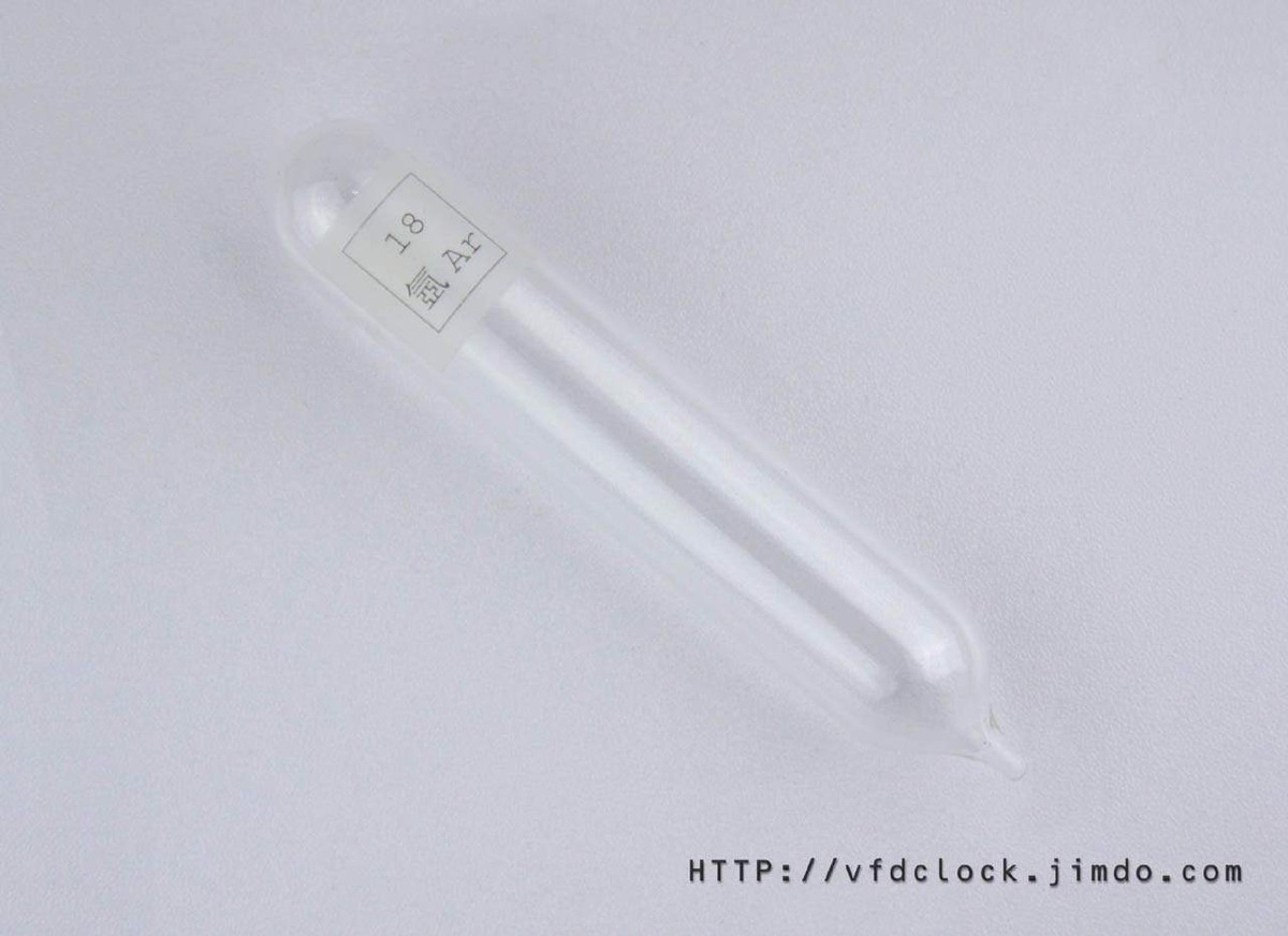 Set De 5 Gases Nobles Luminiscentes 99.999% (helio, Neón, Argón, Criptón, Xenón) En Tubos De Borosilicato, Para Colección Y Enseñanza