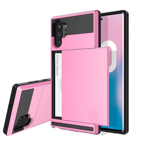 Para Samsung Note 10 10 Plus billetera con estuche soporte para tarjeta de crédito ranura de identificación bolsillo - Imagen 16 de 36
