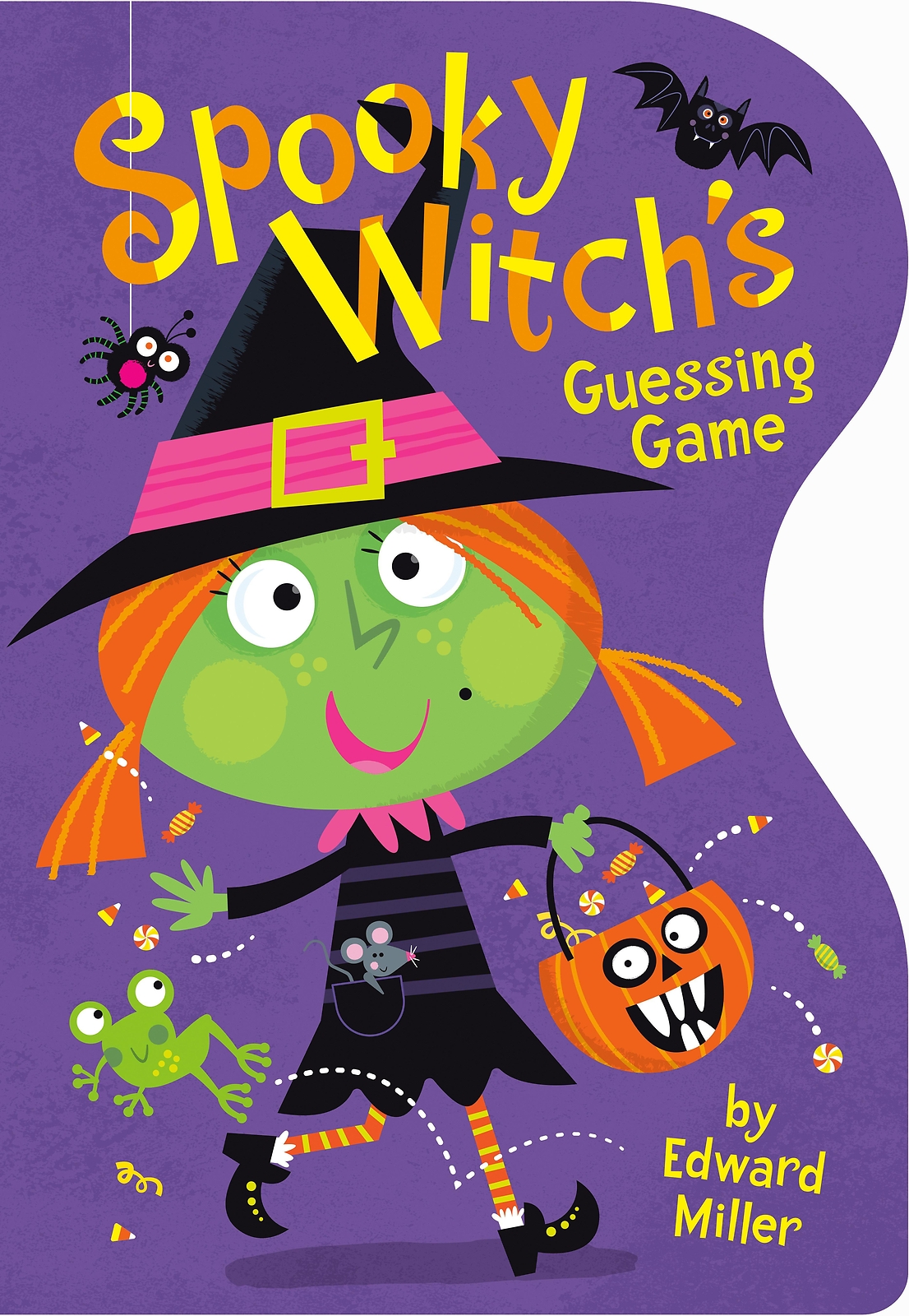 Thumbnail - Spooky Witch's Guessing Game, Edward Miller