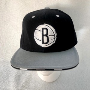 brooklyn nets cap mitchell and ness