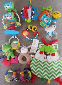 highchair toys tesco