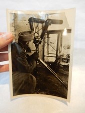Trench Periscope Binoculars   GERMAN WW2 PRESS PHOTOGRAPH AUTHENTIC ORIGINAL  AB