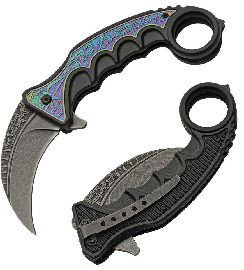 Rite Edge Assisted Folding Knife 3.25