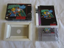 Super Copa (SNES) Super Nintendo CIB Complete Box ASC 1994 Soccer RARE
