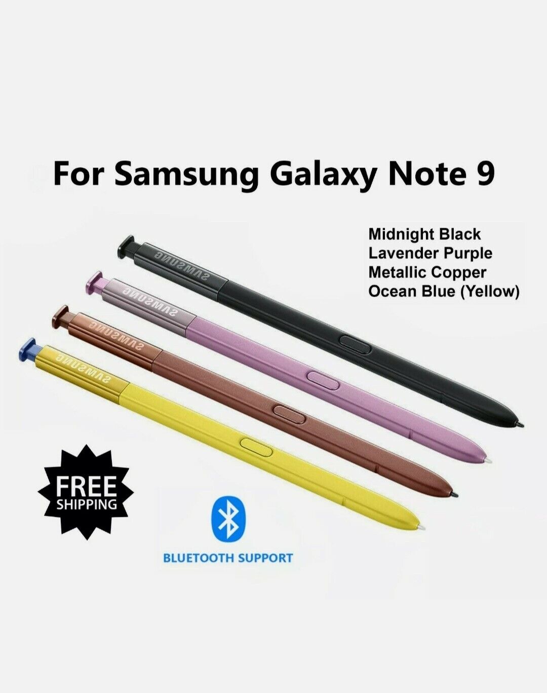 Original Samsung Galaxy Sacramento Mall Note Fixed price for sale 9 Pen Stylu Replacement Bluetooth S