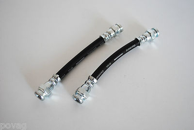 Frankberg 2x Bremsschläuche Hinten 187mm - Passend Für Renault Clio, Twingo & Wind