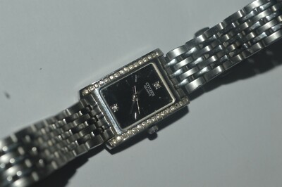 CITIZEN クォーツ 腕時計 サファイア ステンレススチール製 中古・古着通販】CITIZEN (シチズン) 腕時計｜ブランド・古着