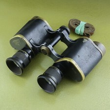 brass Binoculars VOIGTLANDER 8x25, 52320 WW2 military  voigtl nder     