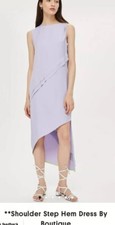 lilac Shoulder Strap Hem Dress By Boutique At Topshop £69 Uk 6