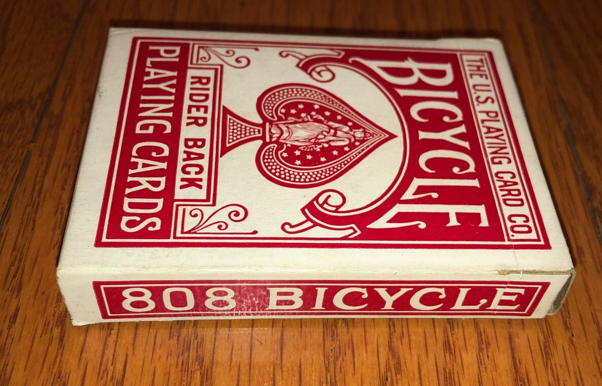 REGULAR PLAYING CARD 赤黒 COIPIX Playing Cards by N2G - Black