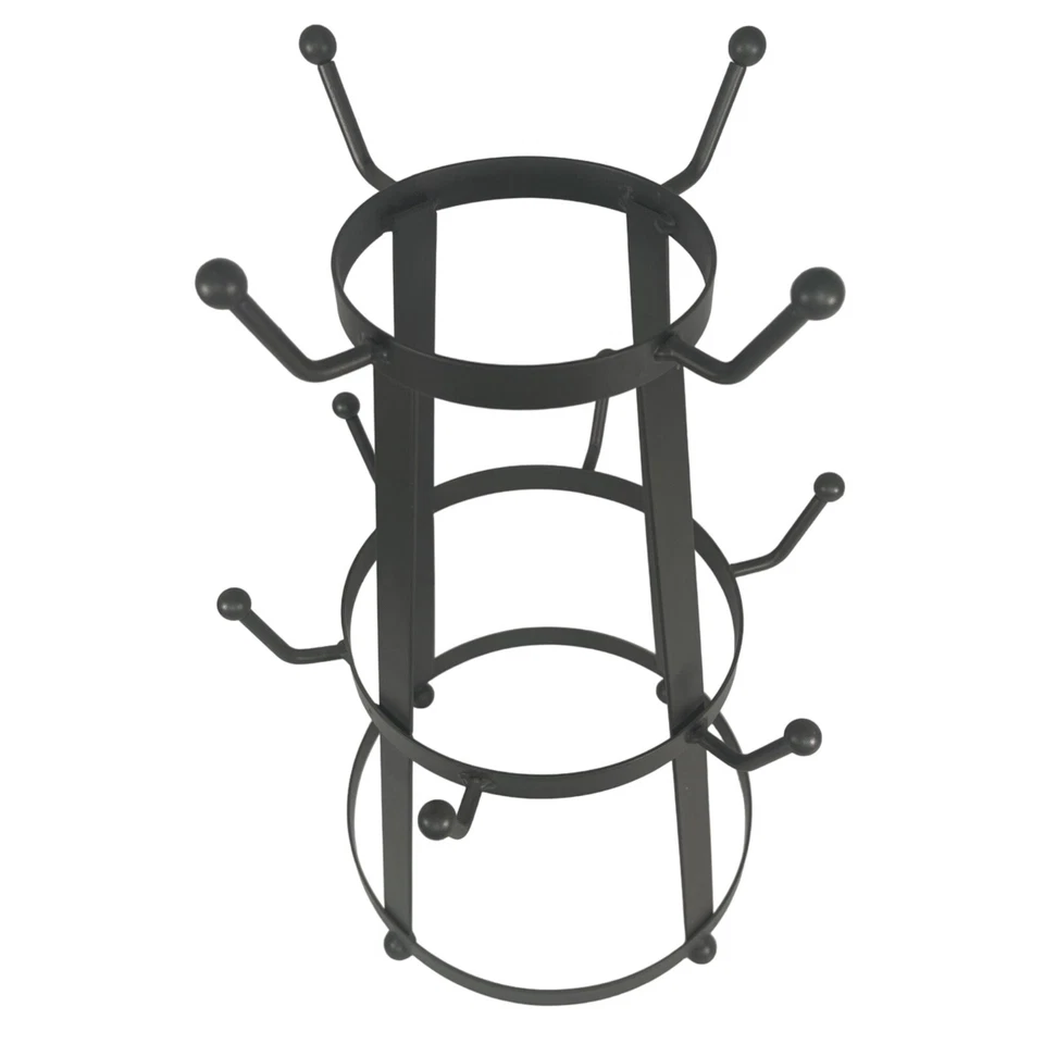 Portavasos Spectrum Diversified 10610 Rayas, Negro Foto 3 de 3