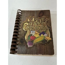 A Taste Of Georgia Cookbook Newnan Junior Service League Inc 1978 Vintage Recipe