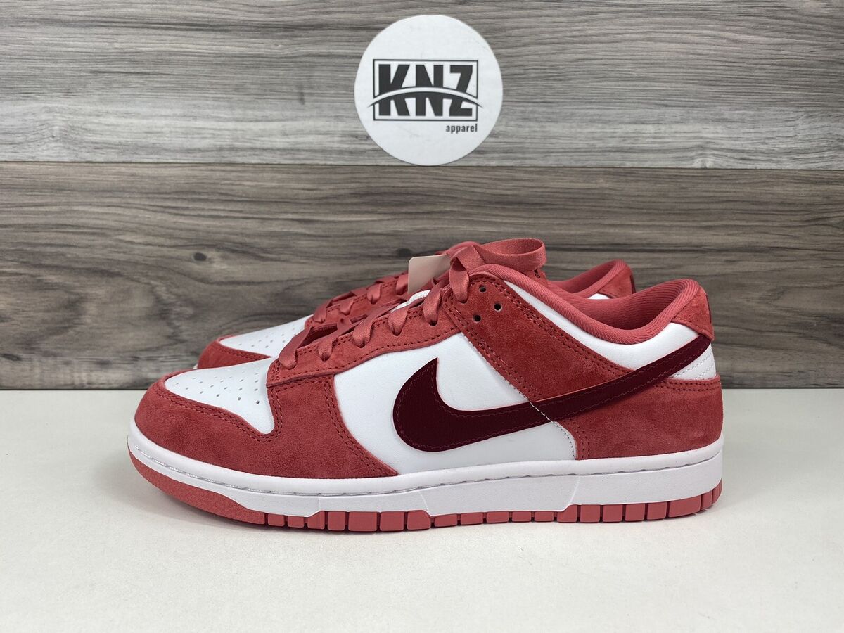 NEW Nike Dunk Low 'Valentine's Day' 2024 Red White | FQ7056 NEW Nike Dunk Low 'Valentine's Day' 2024 Red White | FQ7056
