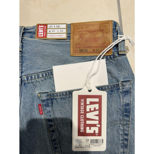 LEVI'S VINTAGE CLOTHING LVC 1947 501xx 30 × 32 Unused LEVI'S VINTAGE CLOTHING LVC 1947 501xx 30 × 32 Unused