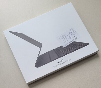 OPEN BOX - Apple Keyboard Folio 12.9'' (no touchpad) iPad Pro A2039 MXNL2LL/A
