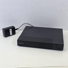 Sony BDP-S2500 Blu-ray Disc / DVD Player w/ Power Adapter  Plays Bluray   Tested