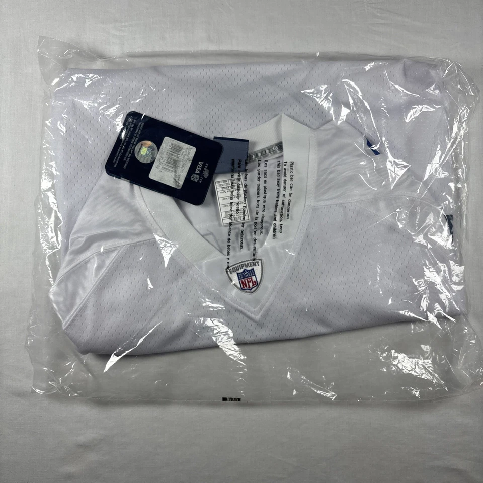 Auténtico equipo Reebok NFL de colección, Tony Romo #9 Dallas Cowboys, XL Foto 2 de 4