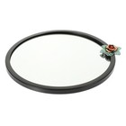 Bathroom Iron Mirror Makeup Mirror Wall Decoration Wall Mirror Decor