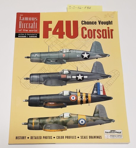 Chance Vought F4U Corsair: Famous Aircraft of the World Modeling Book WWII