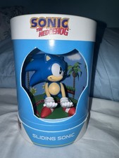 Sonic the Hedgehog Phone Holder/Stand by Cable Guys with Sliding Display Box