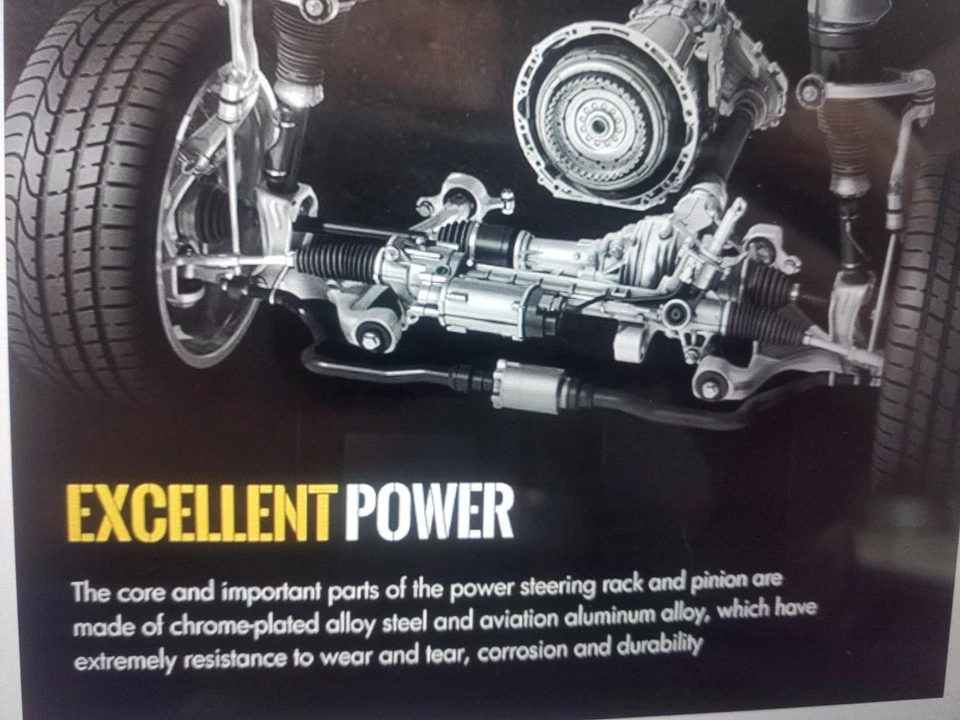 Barra y piñón de dirección asistida completos para Honda CR-V Acura RDX 2007-2010 2011 Foto 4 de 4