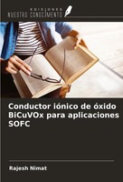 Rajesh Nimat | Conductor IóNico De óXido Bicuvox Para Aplicaciones Sofc | Buch