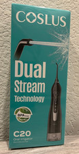 COSLUS Water Dental Flosser Teeth Pick: Portable Cordless Oral Irrigator 300ML