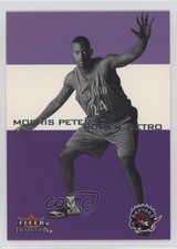 2000-01 Fleer Tradition Rookie Retro Morris Peterson #1RR 12gr
