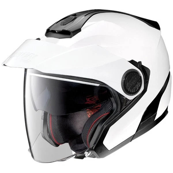 Nolan Open N40 5 Metal White Urban Commuter, photo 1 of 4