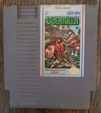 Guerrilla War NES Nintendo Authentic SNK Cartridge 1989 UNTESTED