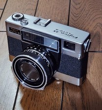 Fujica 35 AUTO-M 35mm Film Camera Silver Black Used Good Silver/Black JP