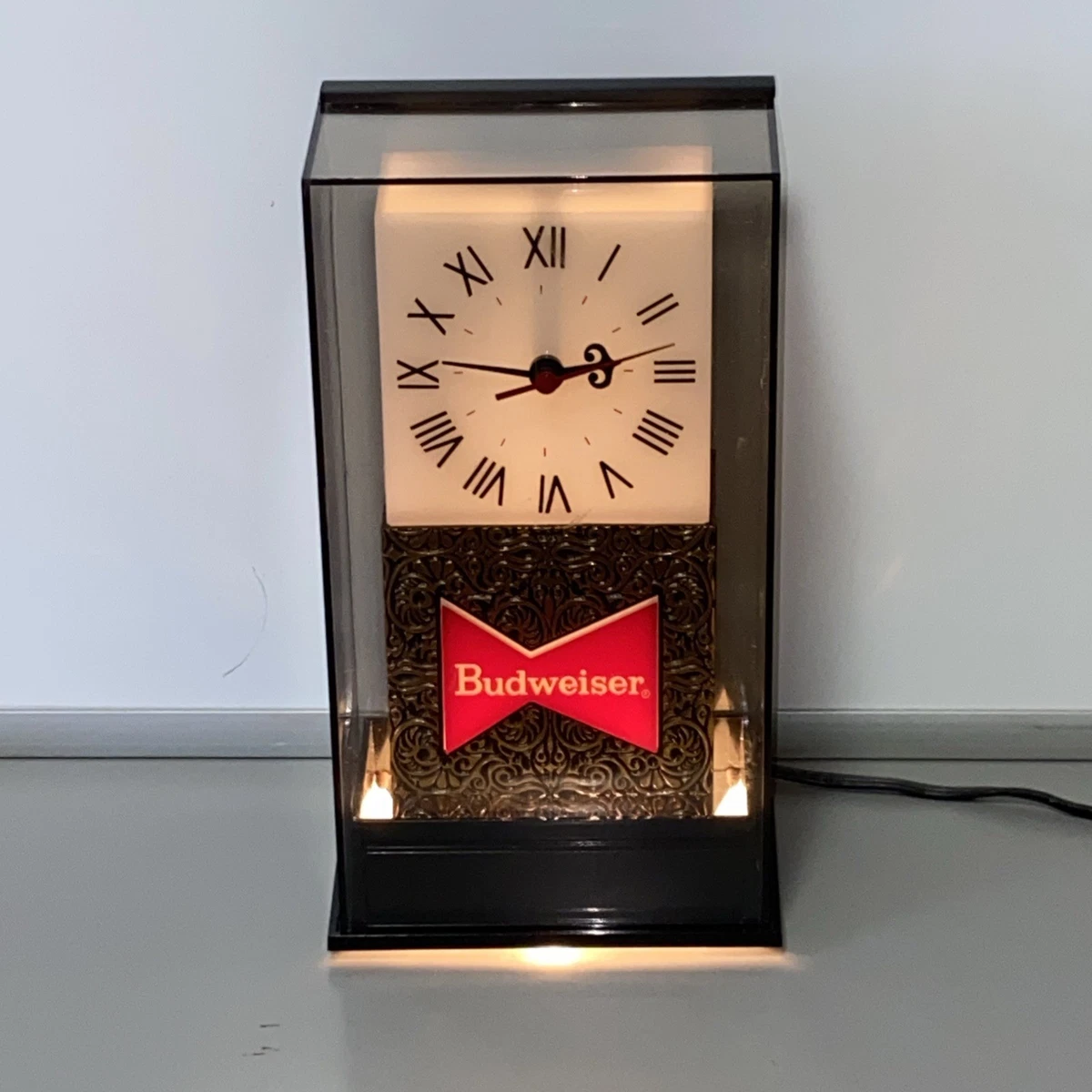 budweiser beer clock products for sale | eBay