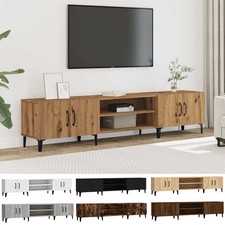 TV Schrank Fernsehtisch Lowboard Fernsehschrank TV Möbel Ständer 180x31,5x40cm