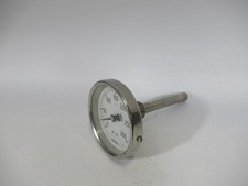 Bitherma 2100 Bi-metal Thermometer 4"Dial 4" Stem 0-300DEG C KI 1,0 USED