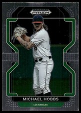 2022 Panini Prizm Draft Picks #PDP220 Michael Hobbs